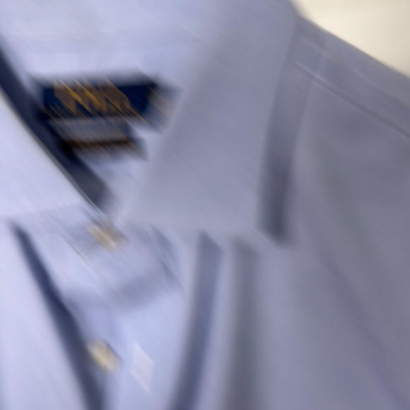 Polo by Ralph Lauren Men's Sky Blue Button-Down Shirt - Picture 2 of 3